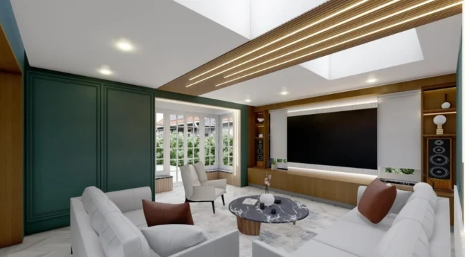 luxury interior designers London