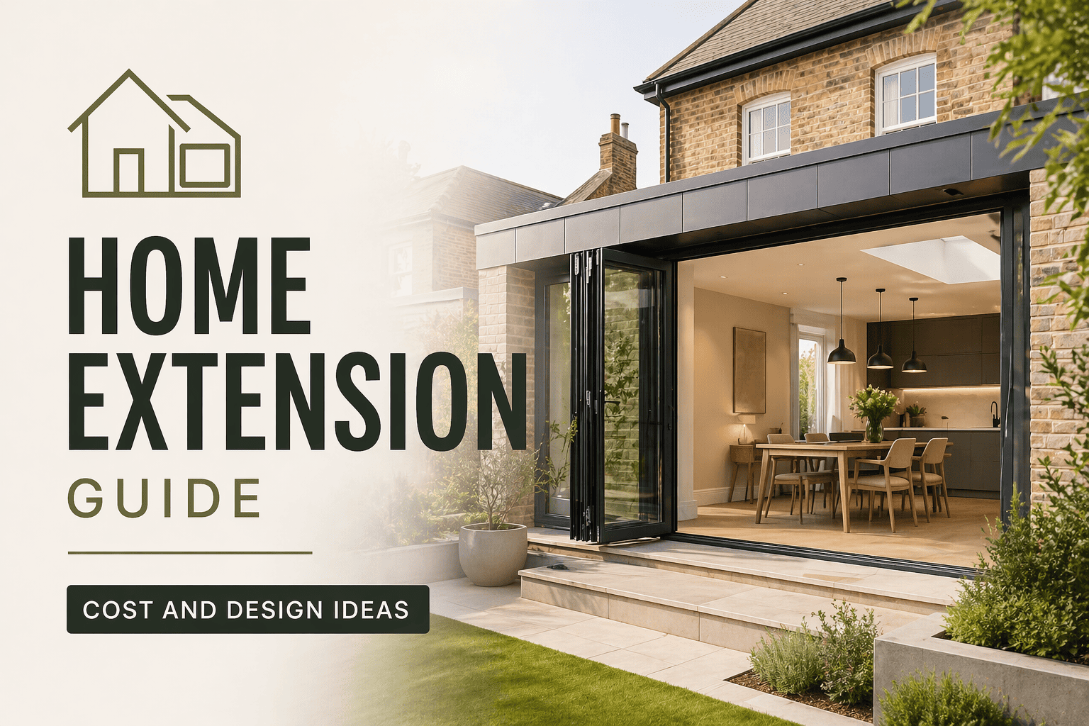 Your Guide To Home Extension Costs and Design Ideas