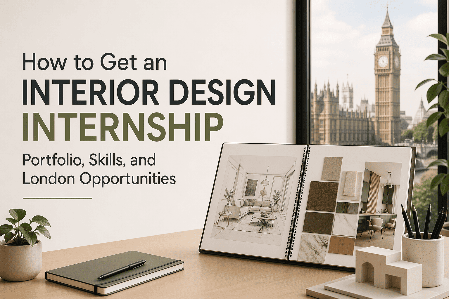 How to Get an Interior Design Internship | Portfolio & Skills Guide