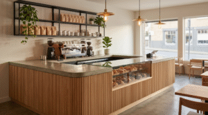 Cafe Counter Design: The Heart of Every Great Coffee Shop