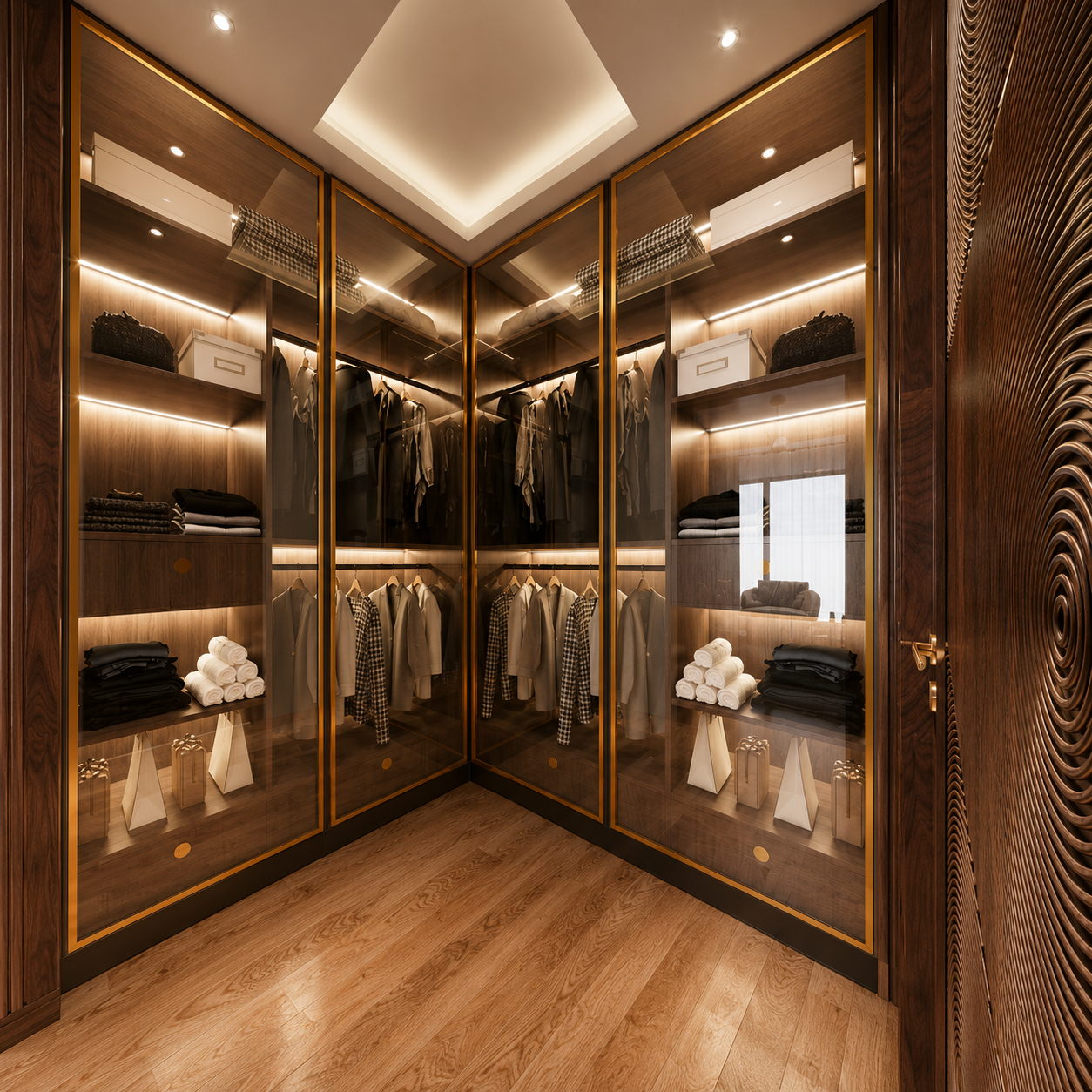Modern office productivity-focused interior design in London