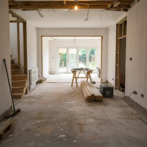 Interior architecture and space planning London floor layout design by Oraanj Interiors