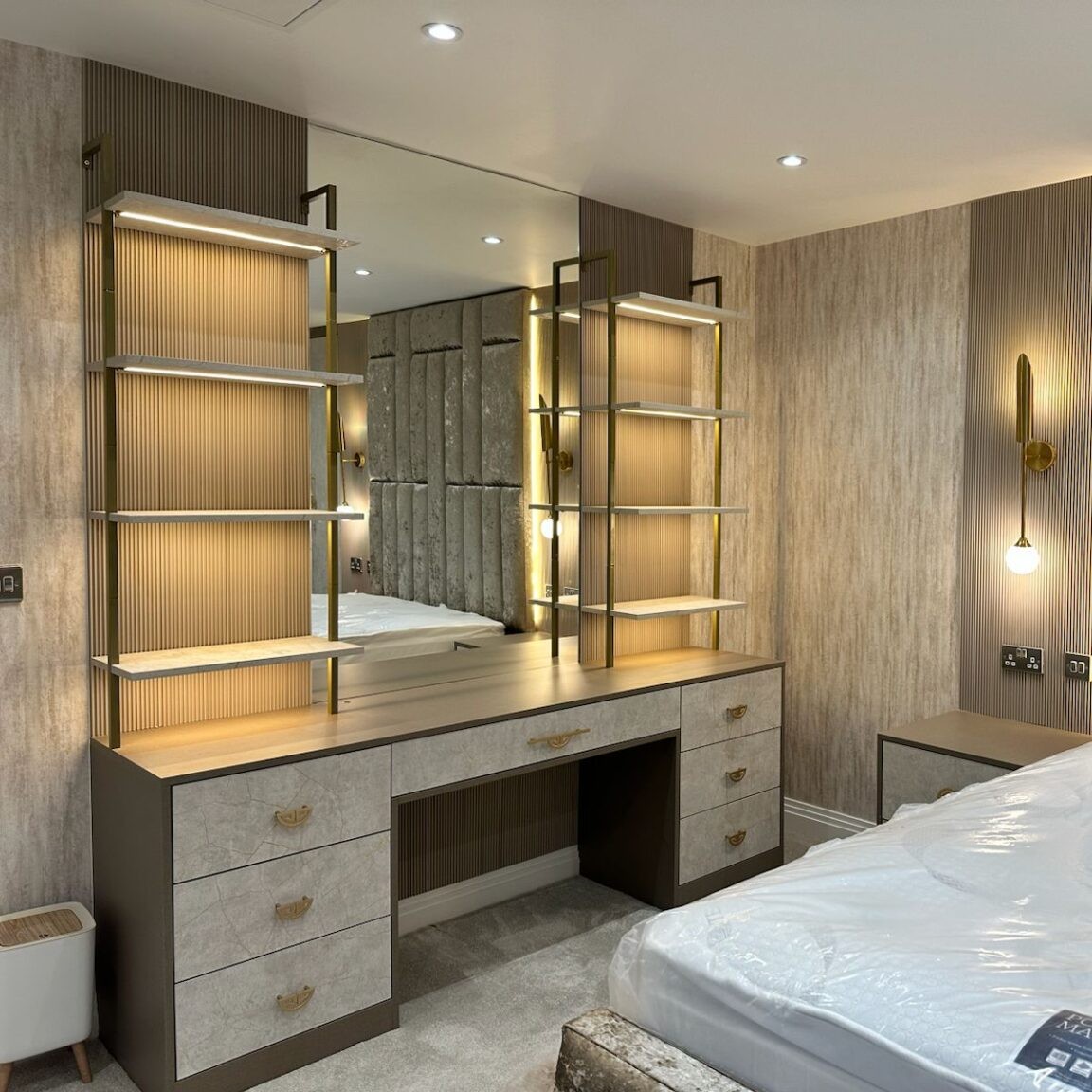 Bespoke fitted wardrobes and dressing rooms