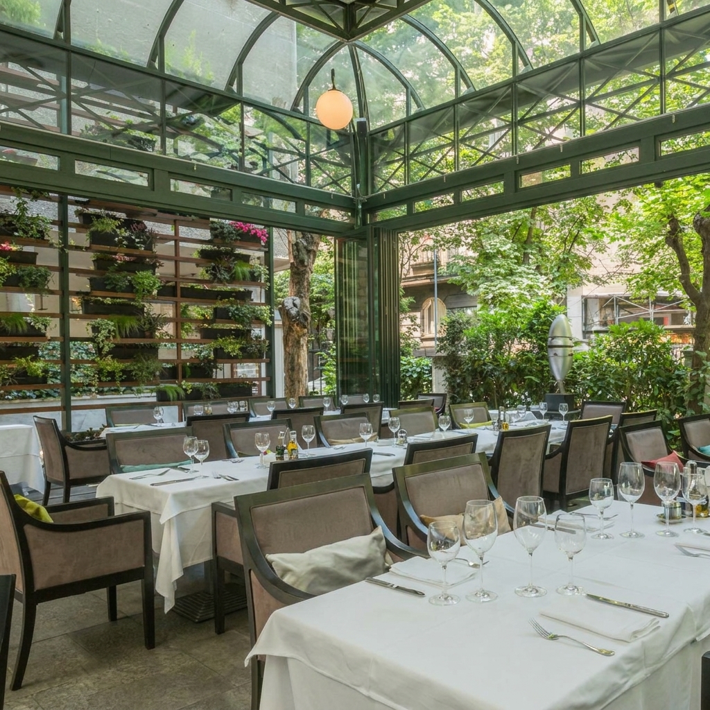 Professional restaurant interior design and space planning in London