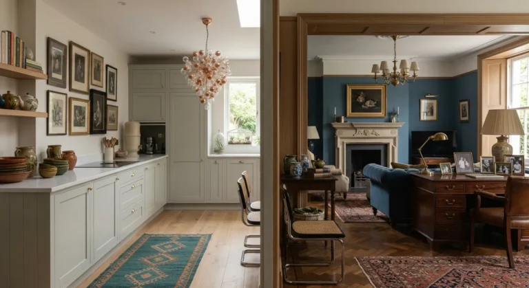 Can Different Rooms Have Different Interior Design Styles?