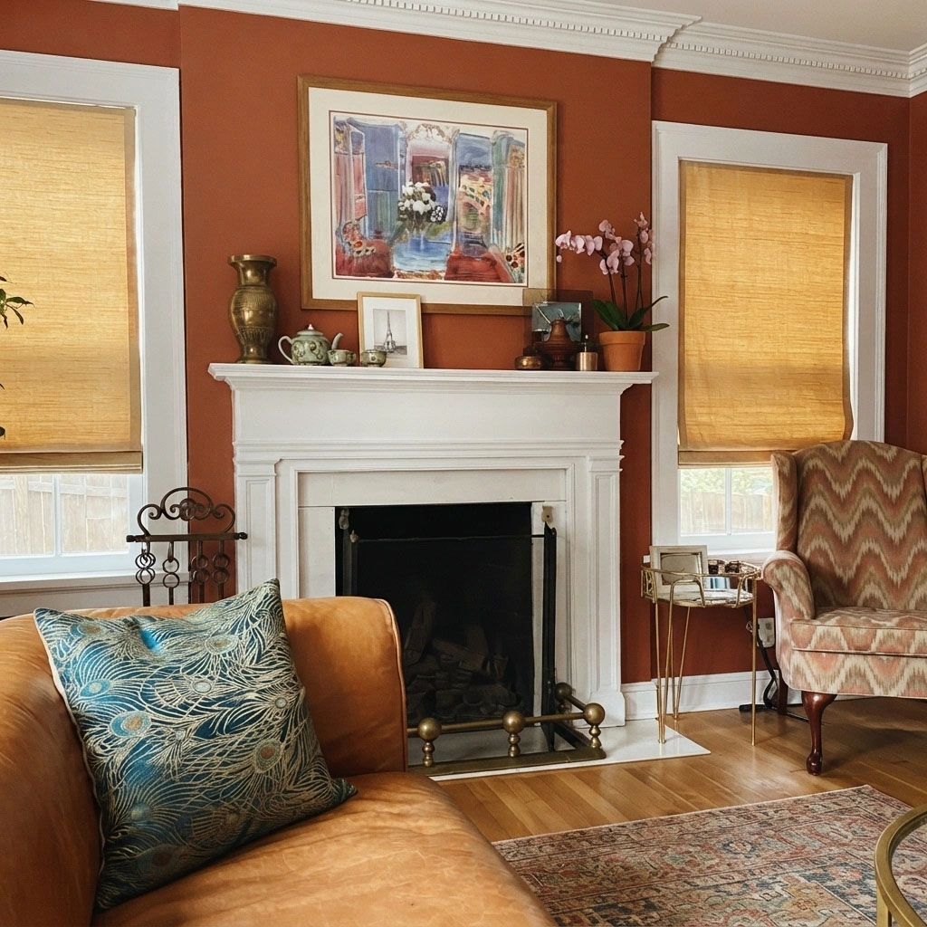 Choosing between colour consultation and full interior design