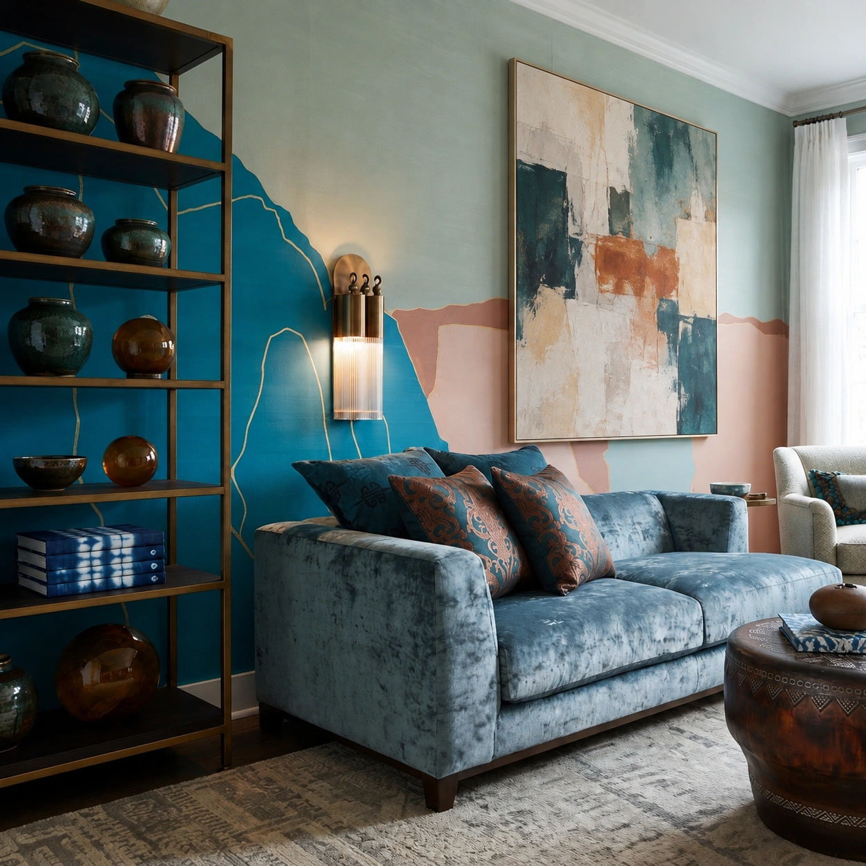 Interior colour consultation in London by Oraanj