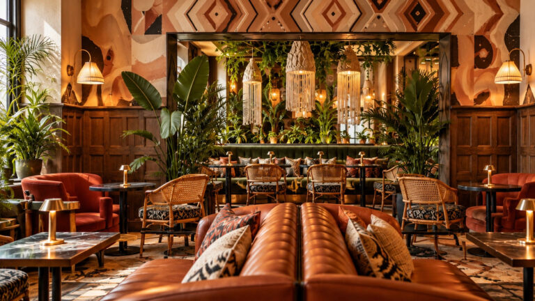 Inside Shoreditch Lounge & Bar: A Bohemian Retreat in the Heart of East London