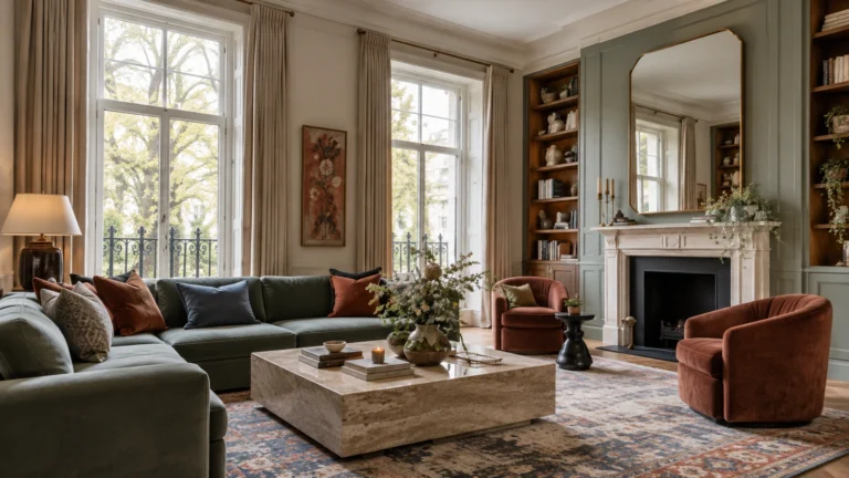 Designing a Luxury London Apartment: Space, Storage and Architectural Detail