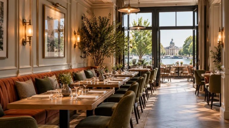How Much Does Restaurant Interior Design Cost in London? (2026 Guide)