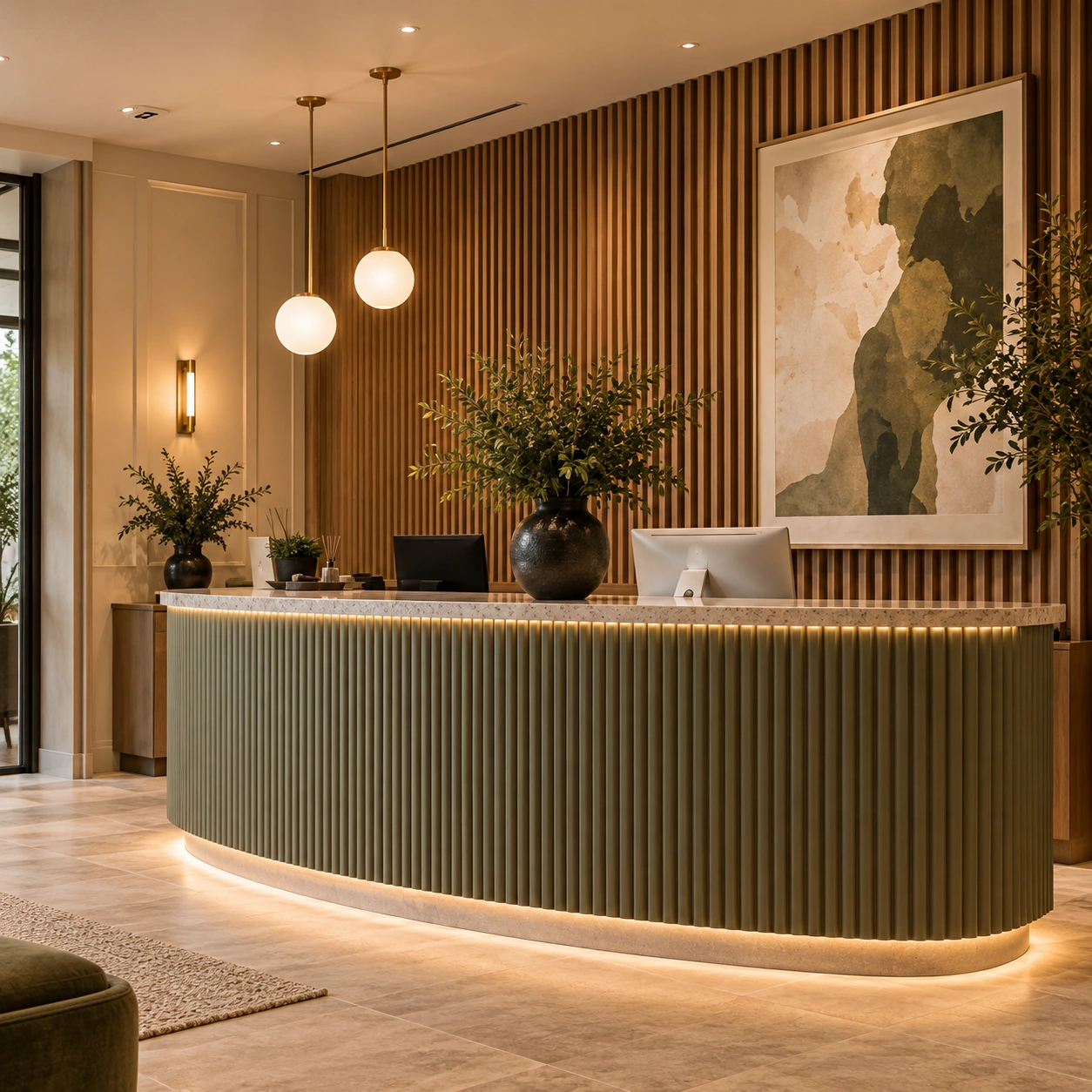 Harrow Clinic Interior Design