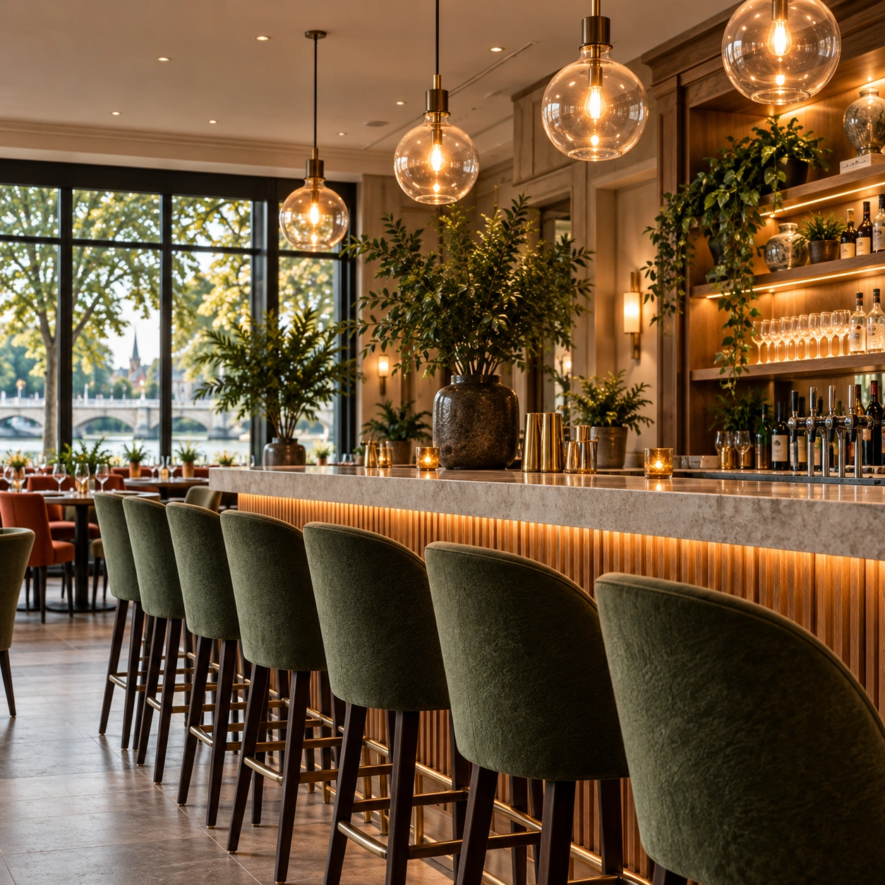 Kingston Restaurant Interior Design