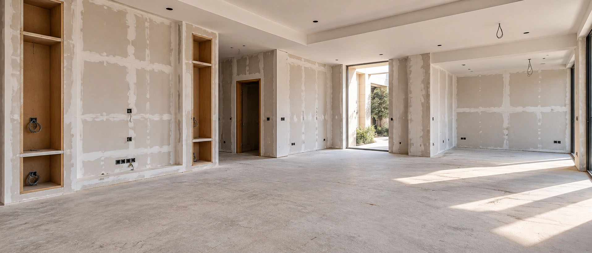 Original property before renovation