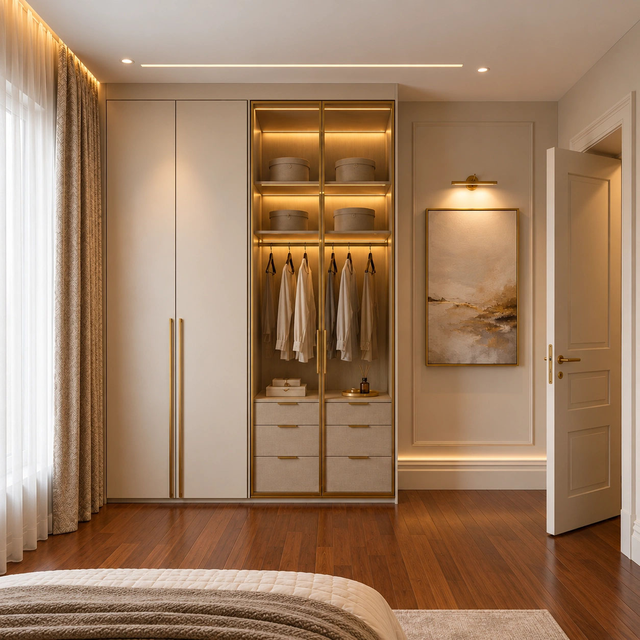 Architectural renovation and bathroom interior detailing in Newham