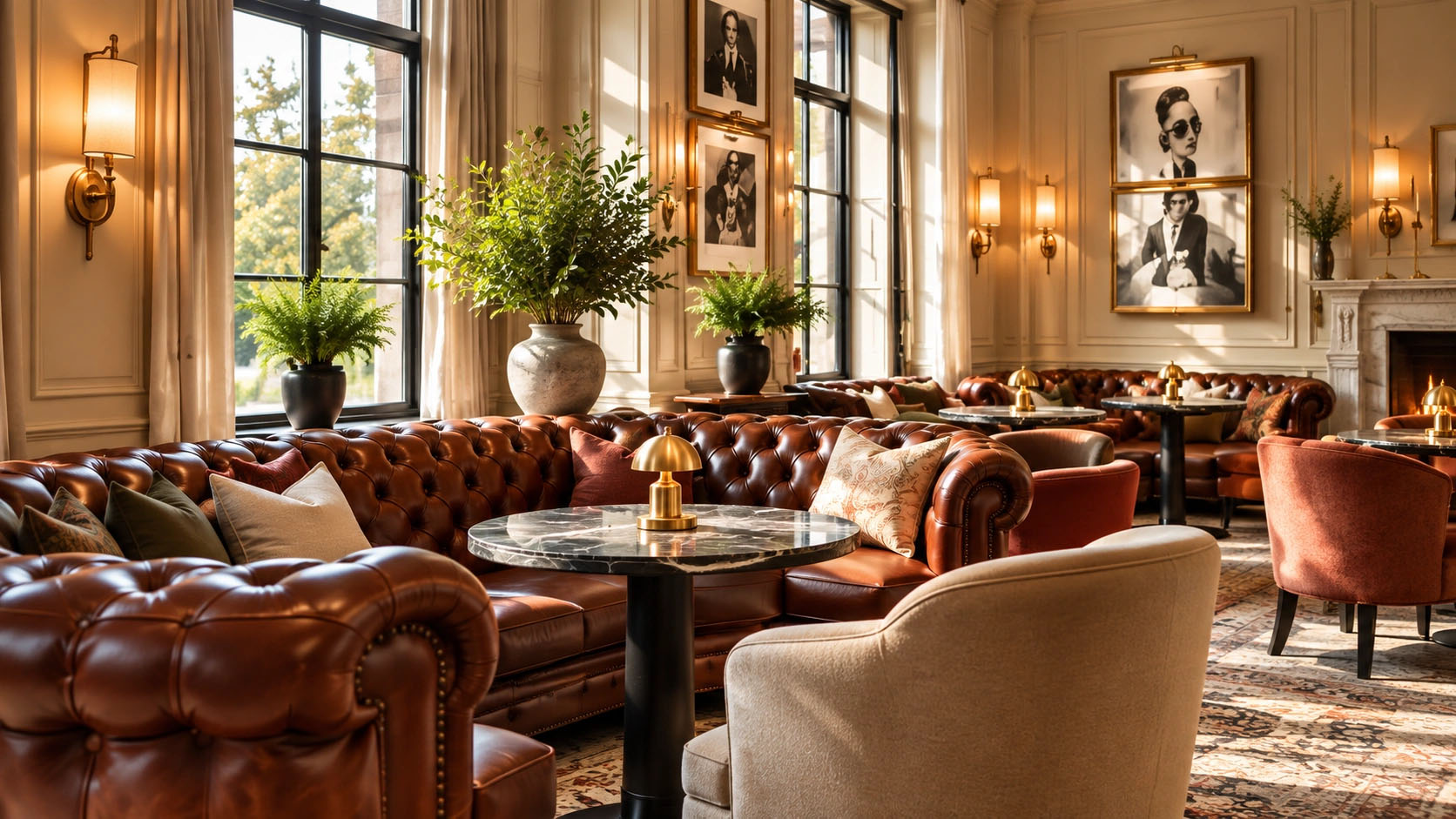 Hospitality Restaurant Interior