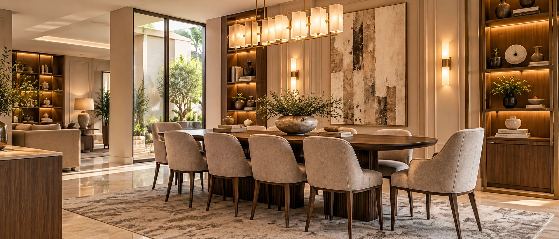 Modern kitchen renovation with island