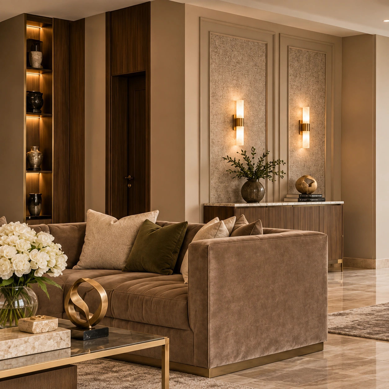 Spaces designed around the way you live