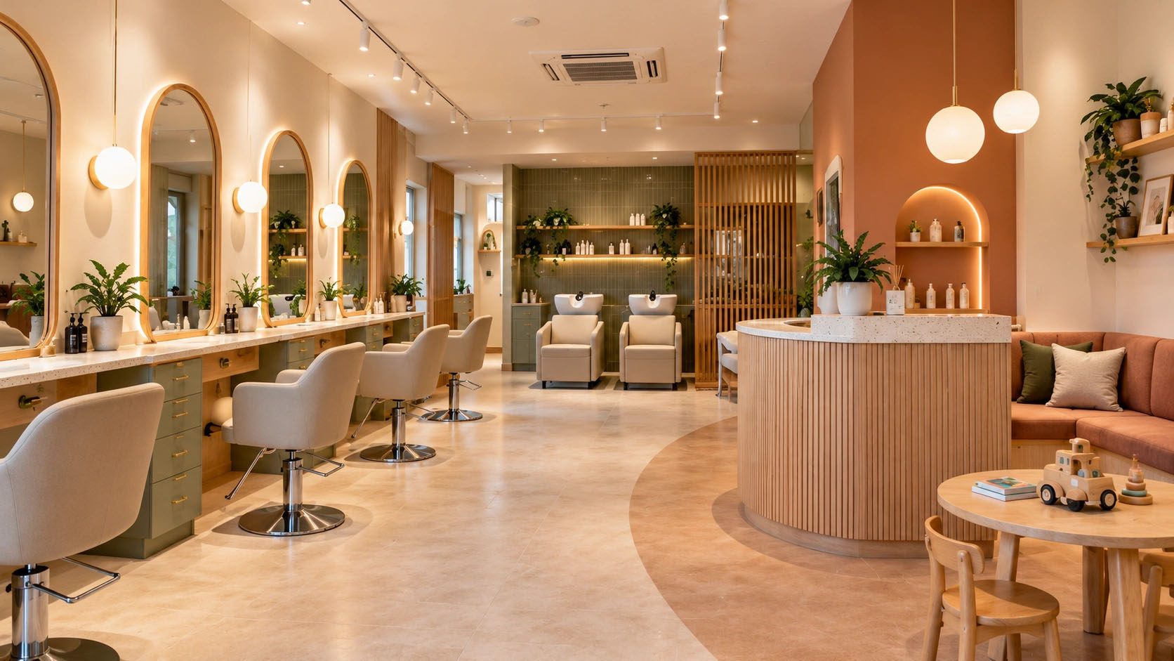 Fitzrovia Retail Boutique & Salon