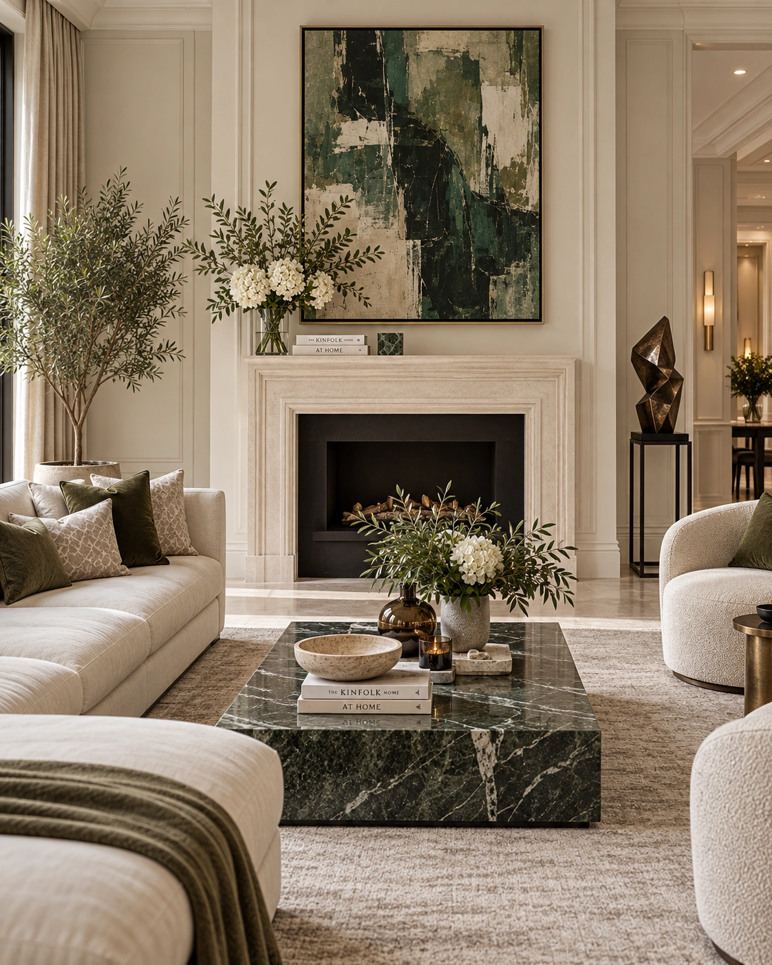 Luxury interior design by Oraanj Interiors London