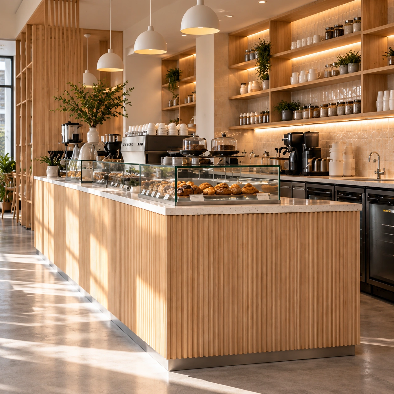 Cafe Interior
