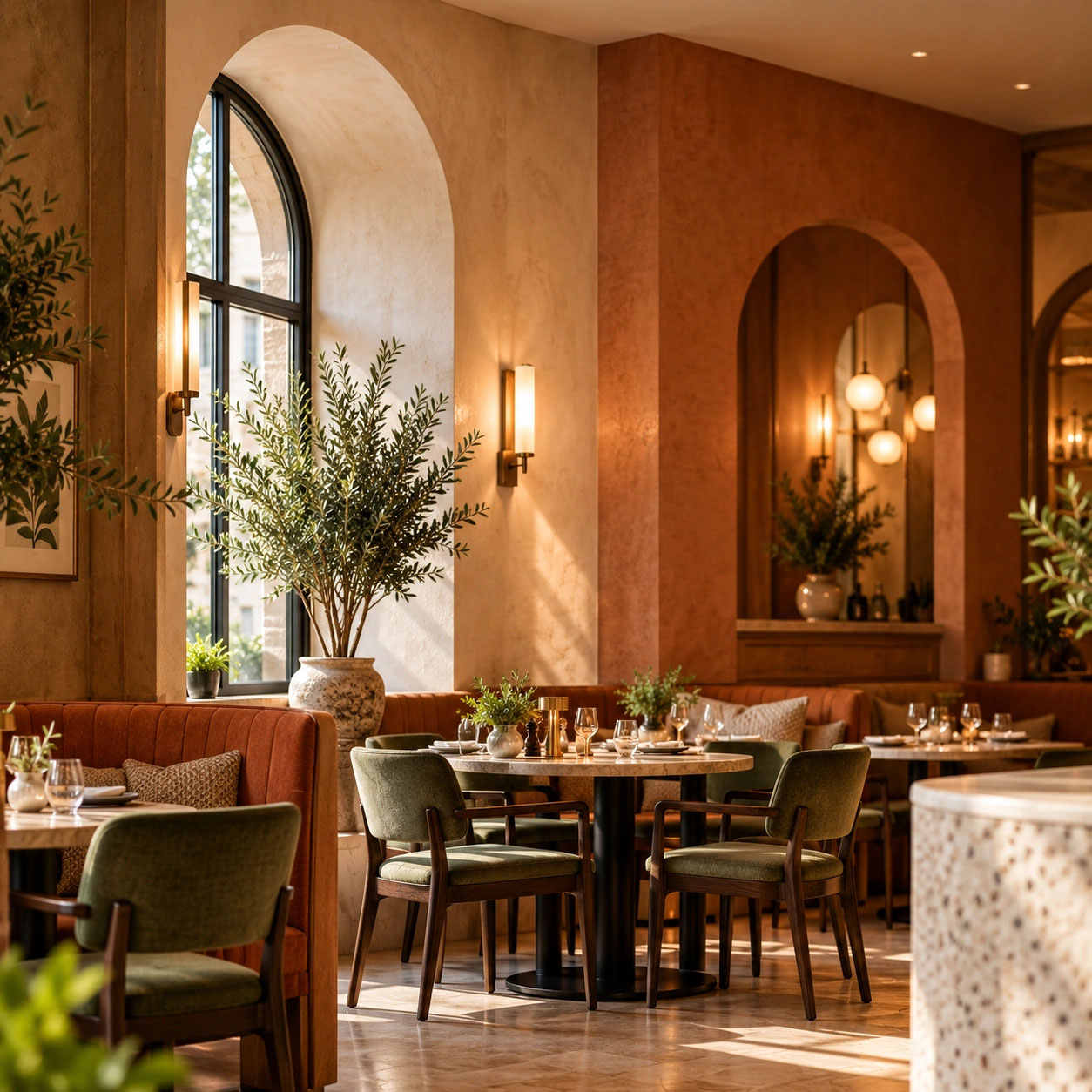 Restaurant Interior