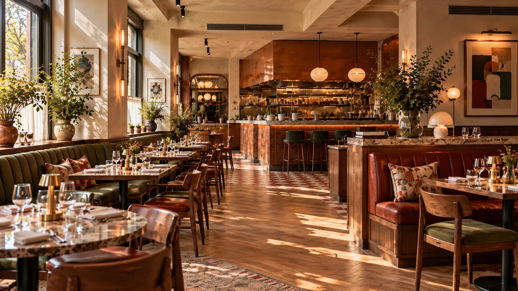 Marylebone Open Kitchen Restaurant