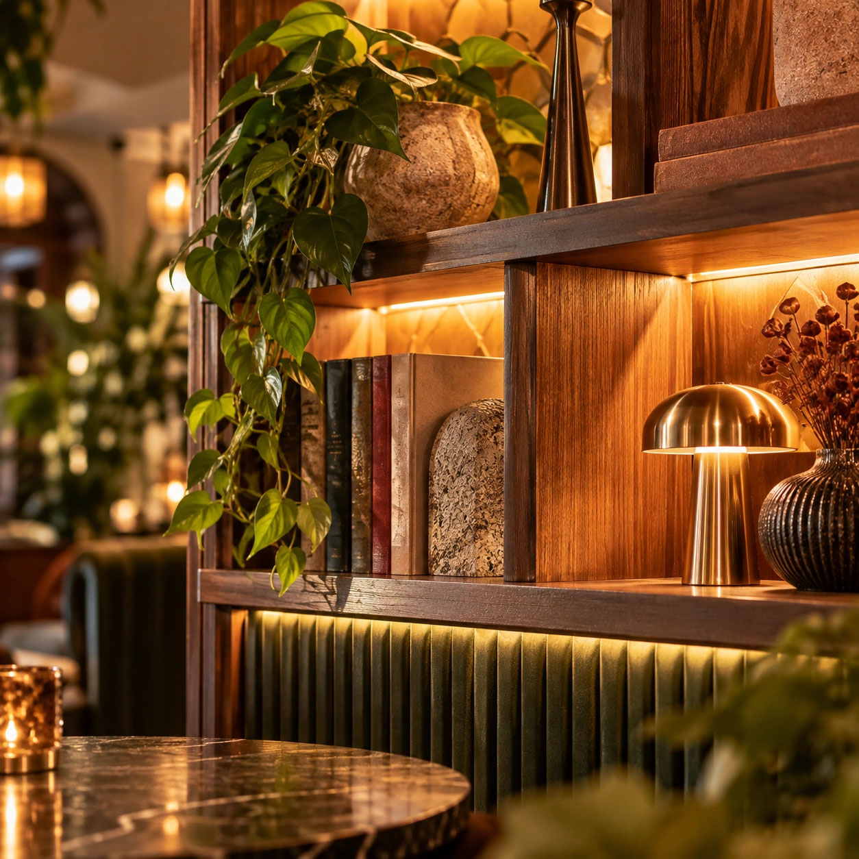 Bespoke wood joinery craftsmanship and custom furniture fabrication London by Oraanj